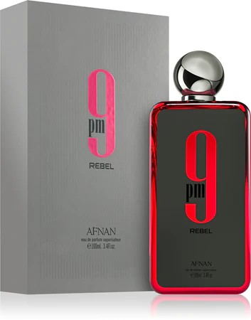 9 PM Rebel AFNAN 100ml - Arabic Parfums