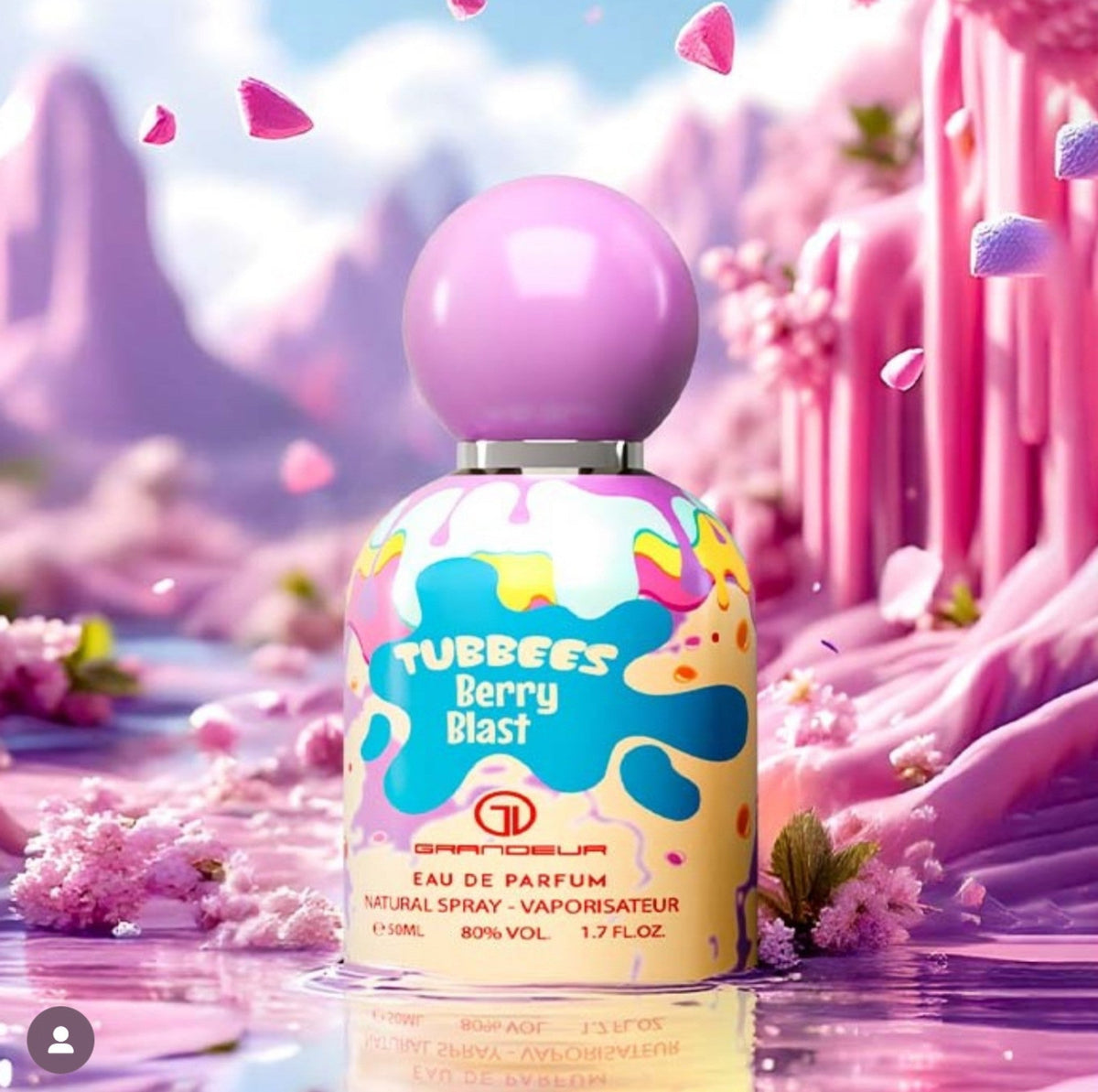 Tubbees Berry Blast Grandeur | Sweet Fruity Perfume for Women 50ml