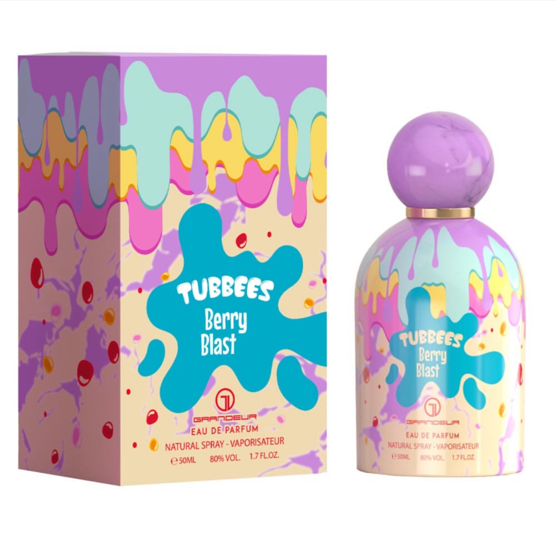 Tubbees Berry Blast Grandeur | Sweet Fruity Perfume for Women 50ml