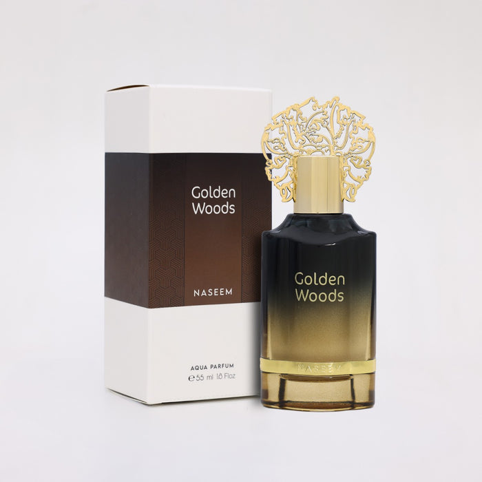 Golden Woods Naseem 55ml - Arabic Parfums