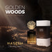 Golden Woods Naseem 55ml - Arabic Parfums