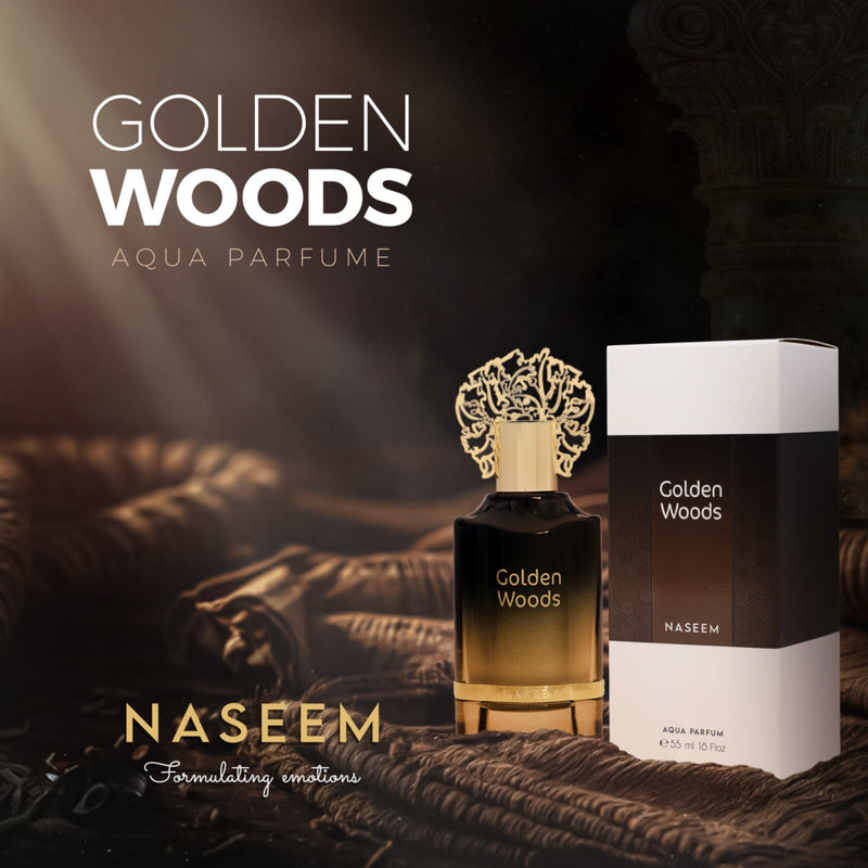 Golden Woods Naseem 55ml - Muestra 3 ml