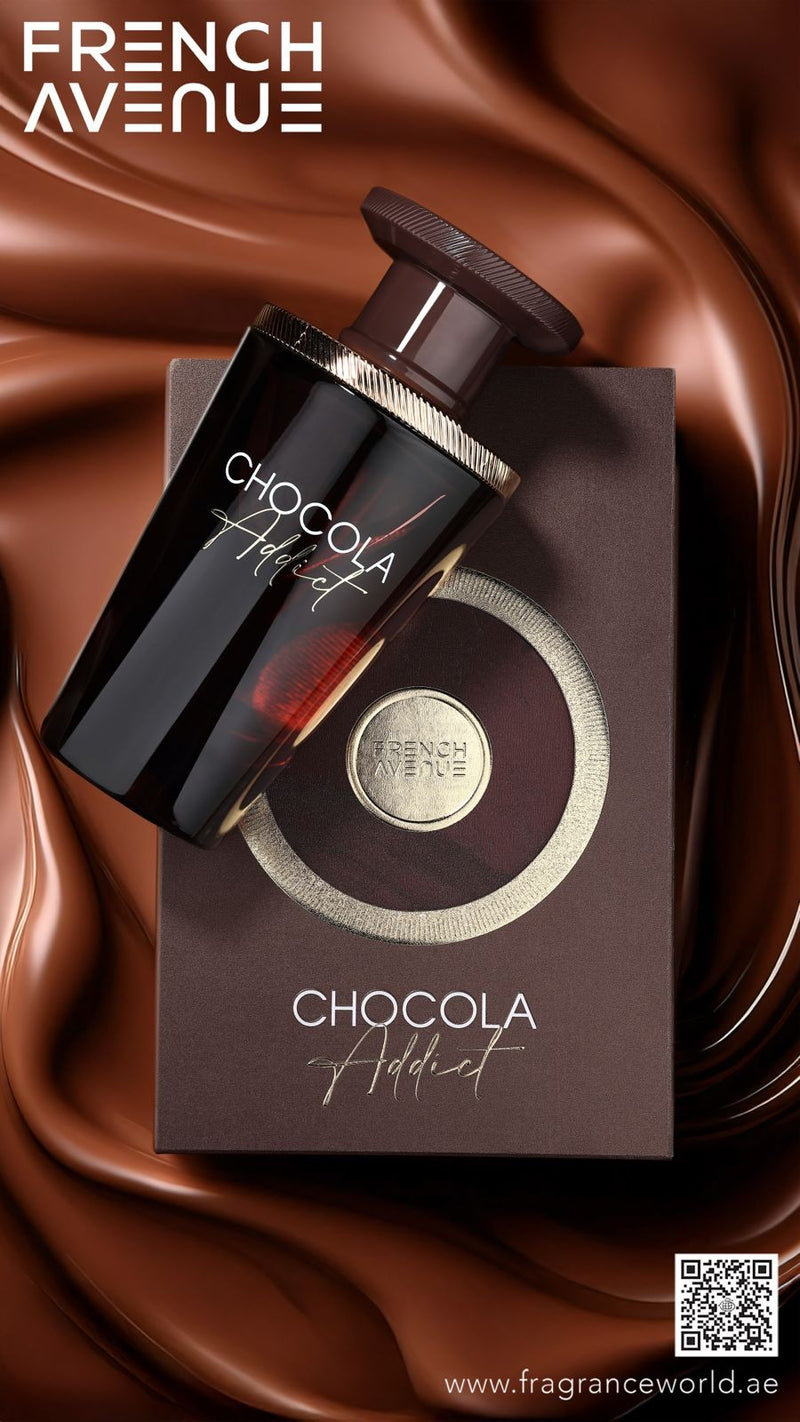 Chocola Addict French Avenue 100ml - Muestra 10 ml