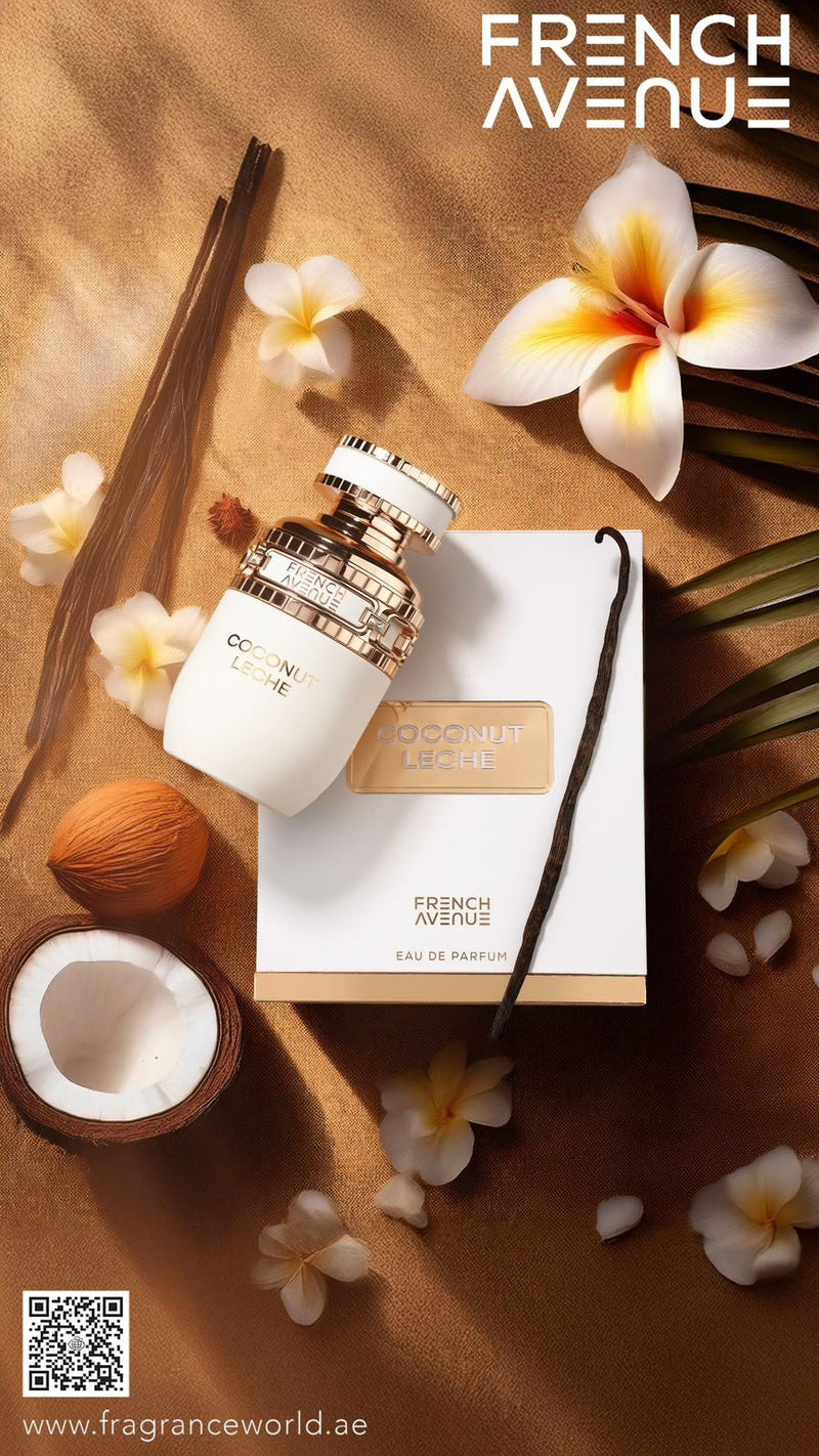 Coconut Leche FRENCH AVENUE 100ml - Muestra 5 ml