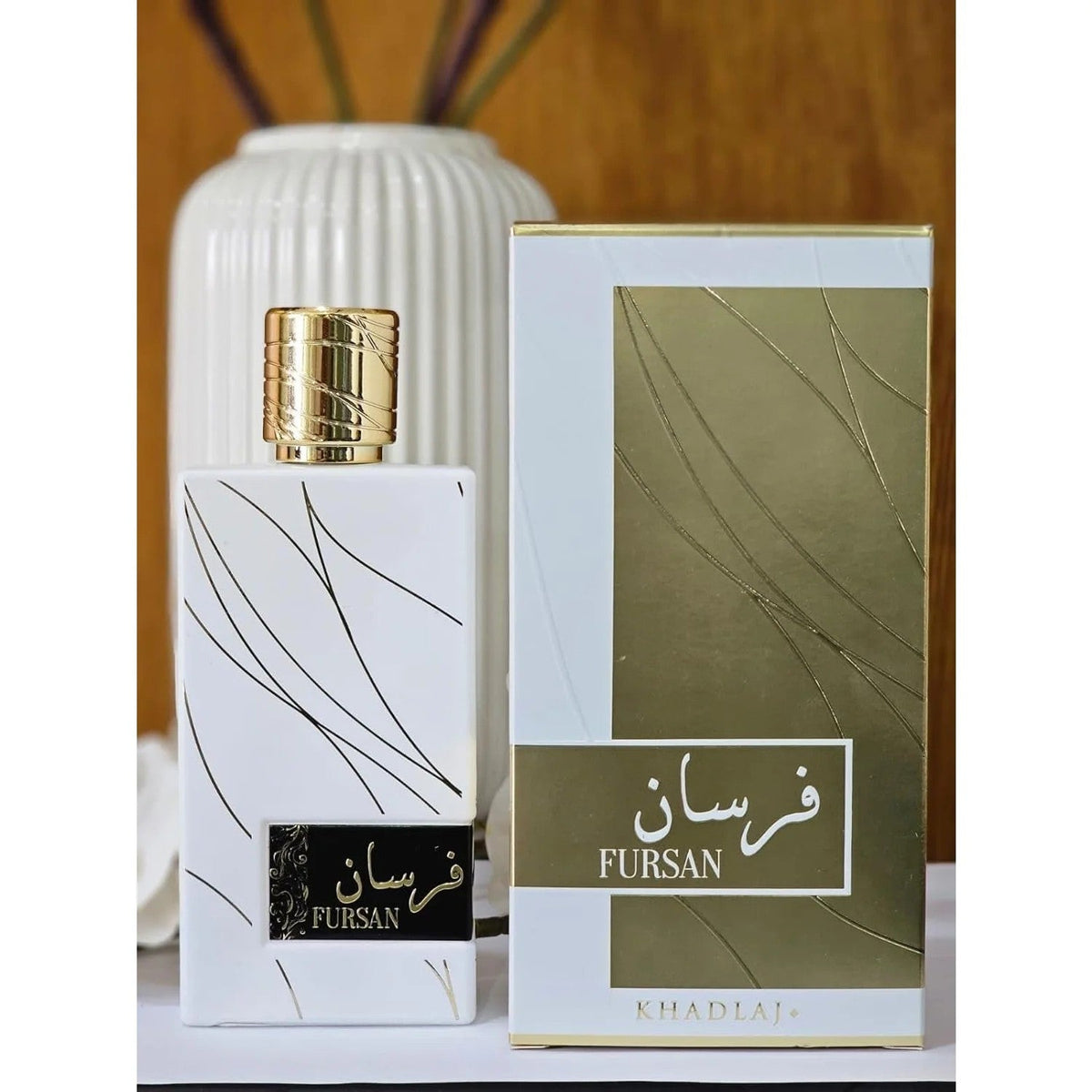 Fursan White KHADLAJ 100ml KHADLAJ 100ml | Women's Perfume