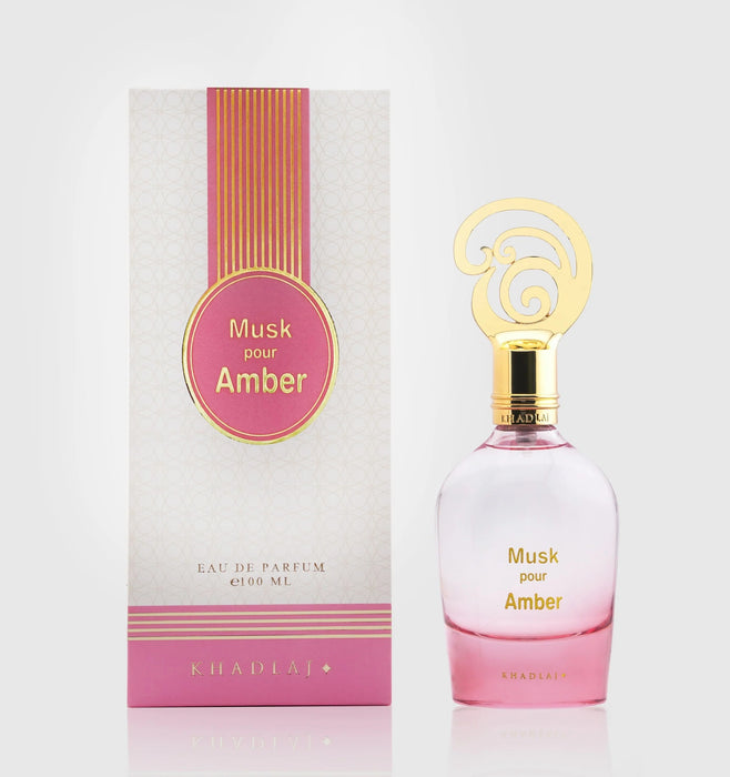 Musk Pour Amber Khadlaj 100ml