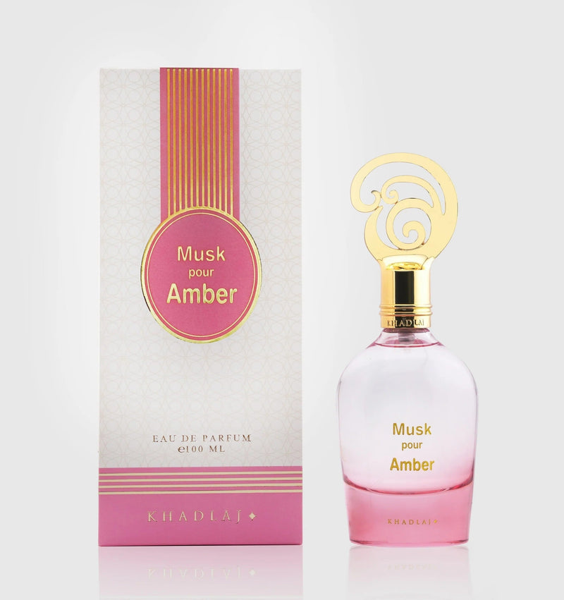 Musk Pour Amber KHADLAJ 100ml - Muestra 5 ml