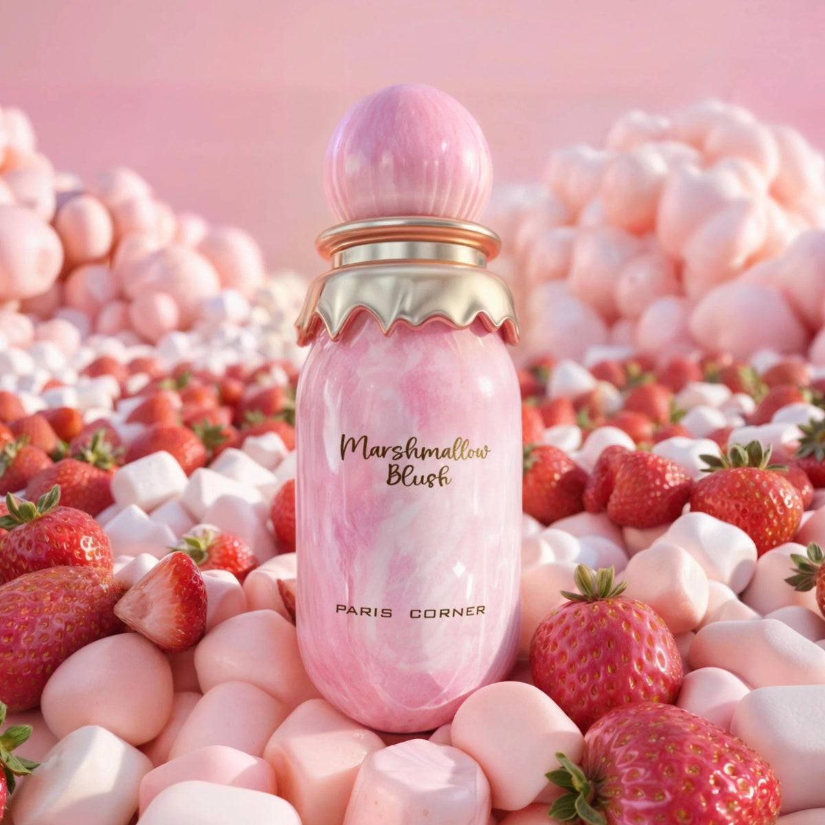 Marshmallow Blush Paris Corner | Sweet Gourmand Feminine Perfume