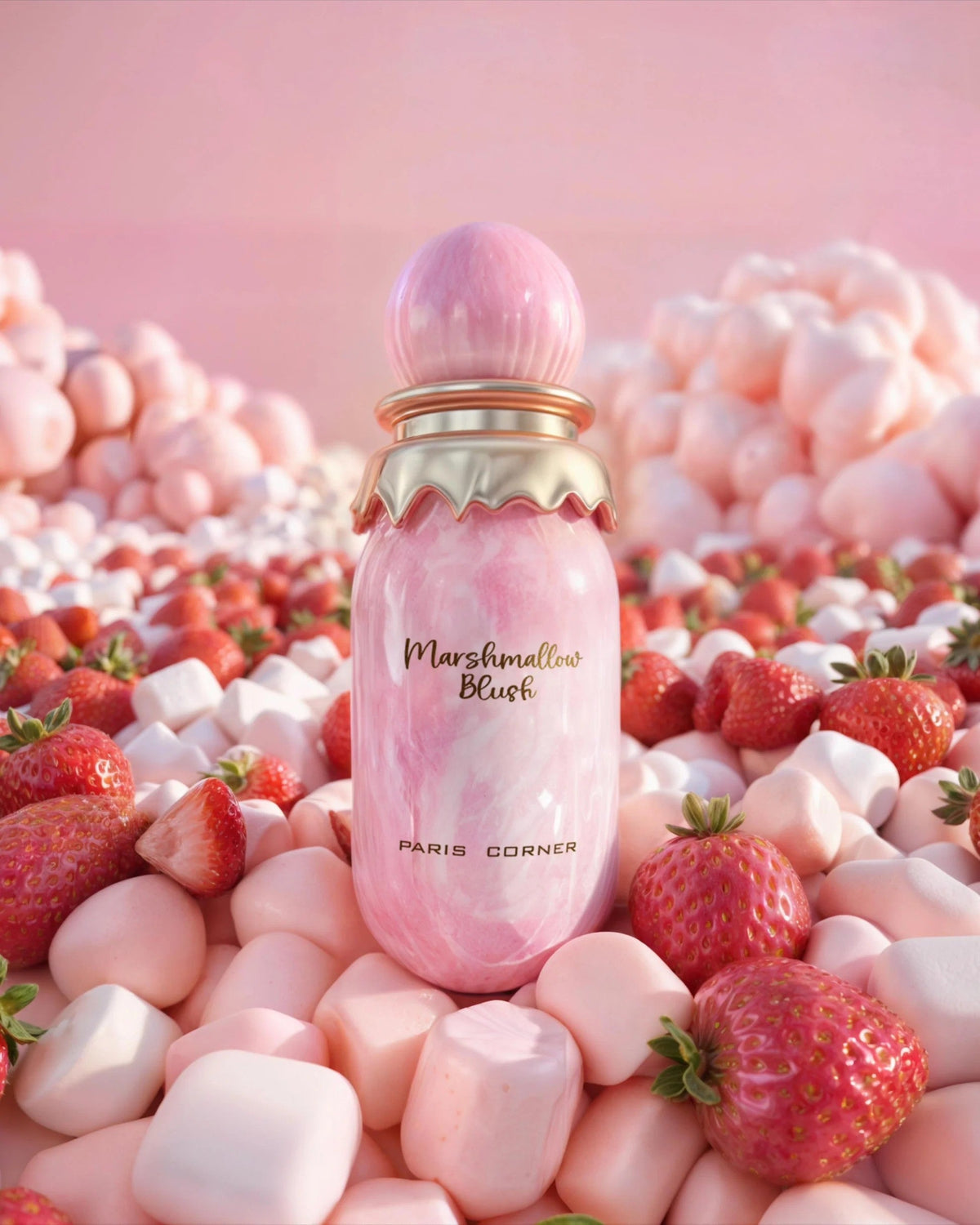 Marshmallow Blush Paris Corner | Sweet Gourmand Feminine Perfume