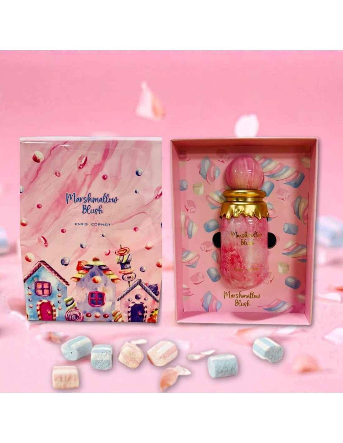 Marshmallow Blush Paris Corner | Perfume Femenino Gourmand Dulce