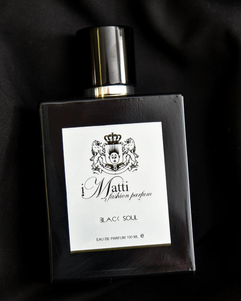 Balck Soul I Matti 100ml - Muestra 3 ml