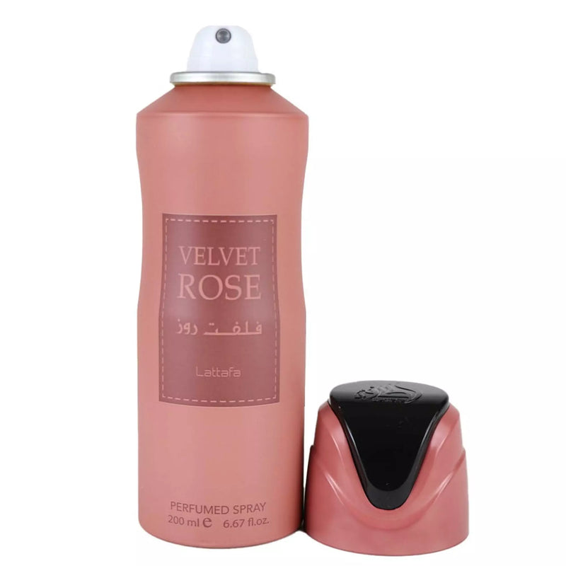 Velvet Rose Body Spray LATTAFA 200ml