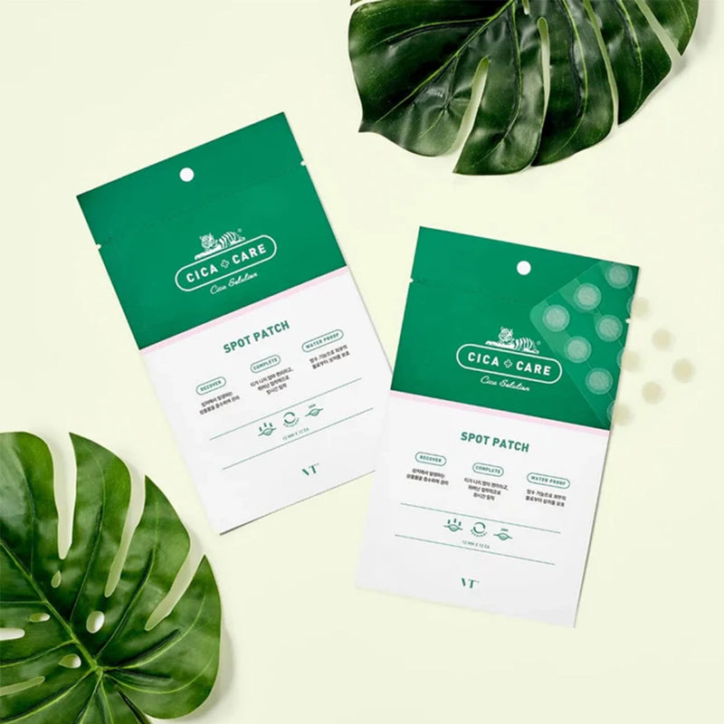 Vt Cosmetics Cica Spot Patch Parches Para Acné - 48 unidades