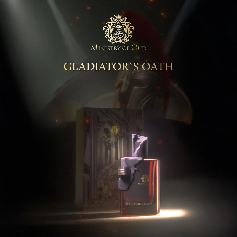 Gladiator's Oath Ministry of Oud PARIS CORNER 100ml - Muestra 10 ml