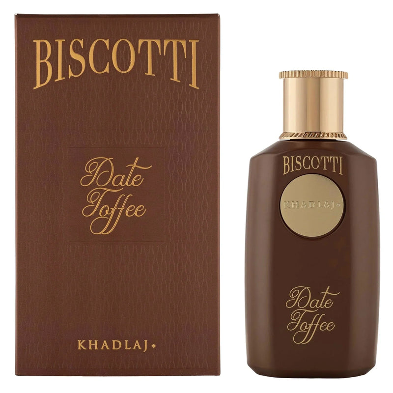 Biscotti Date Toffee KHADLAJ - Muestra 10 ml