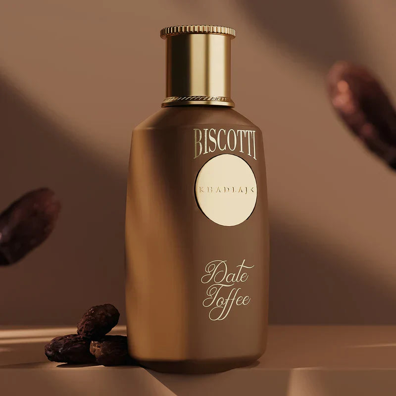 Biscotti Date Toffee KHADLAJ - Muestra 10 ml