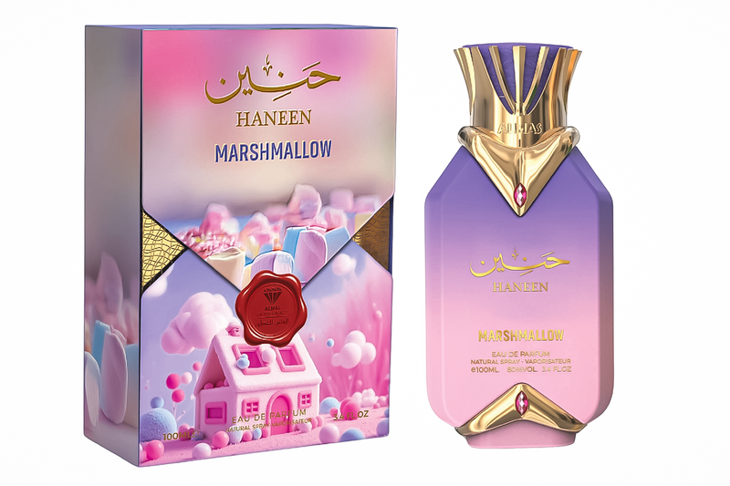 Haneen Marshmallow ALMAS by LE BONHEUR - Muestra 5 ml