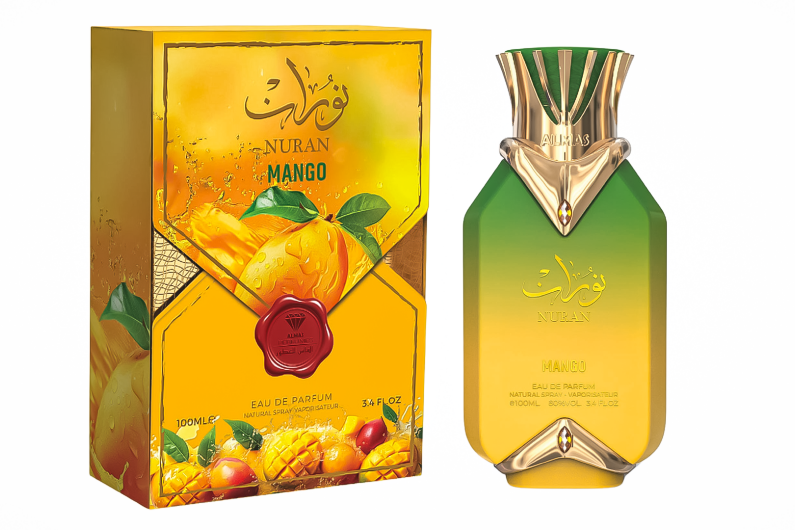 Nuran Mango ALMAS by LE BONHEUR