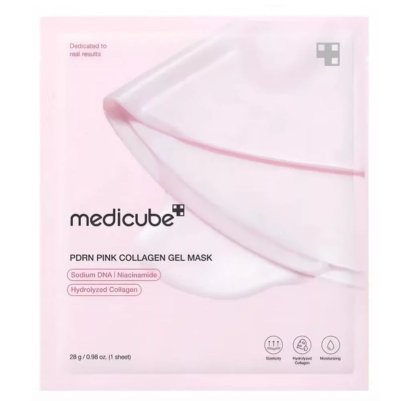 PDRN Pink Collagen Gel Mask MEDICUBE