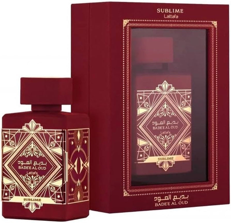 Bade'e al Oud Sublime LATTAFA - Muestra 5 ml