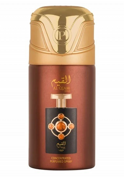 Al Qiam Gold Lattafa Deo 250ml - Arabic Parfums