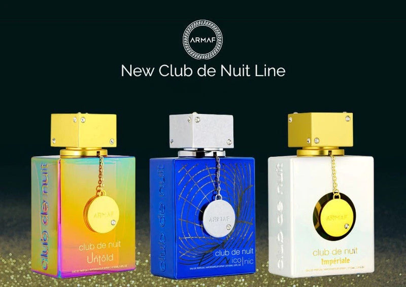 Club de Nuit Iconic ARMAF 105ml - Arabic Parfums