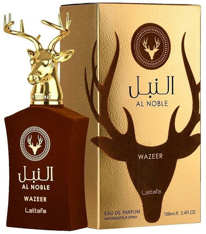 Al Noble Wazeer LATTAFA 100ml - Muestra 5 ml