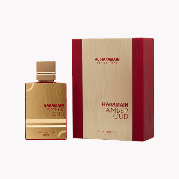 Amber Oud Ruby Edition AL HARAMAIN - Muestra 3 ml