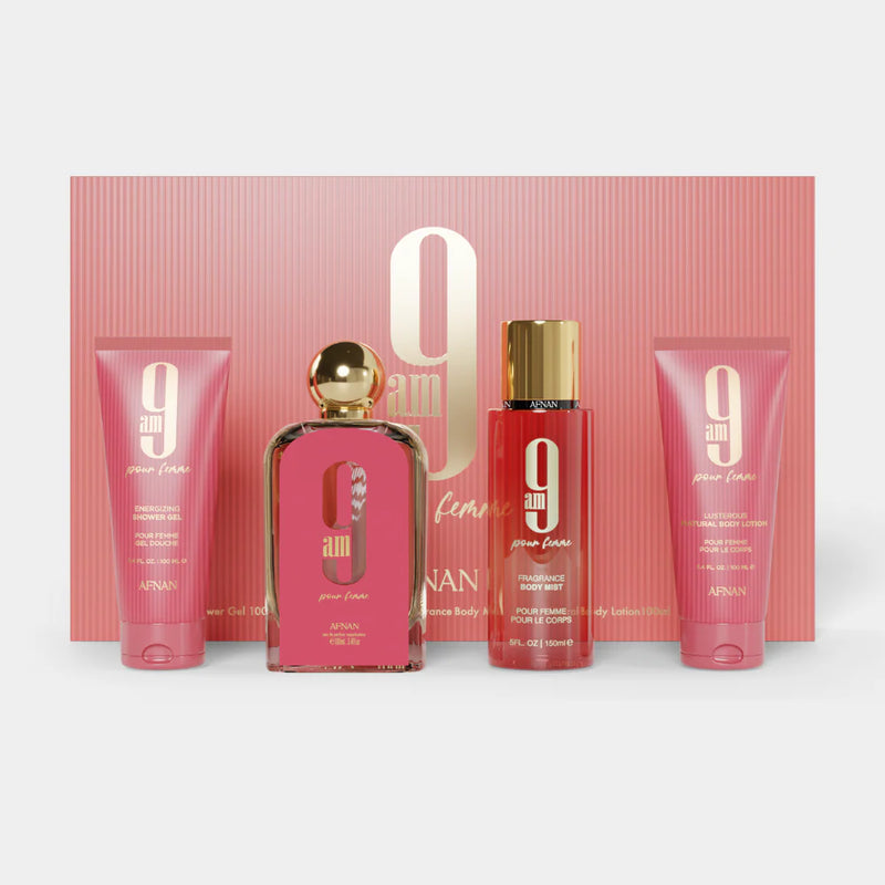 Set Regalo 9AM Pour Femme AFNAN