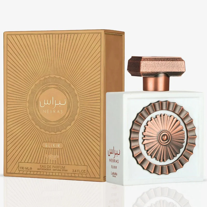 Nebras Elixir LATTAFA PRIDE - Muestra 5 ml