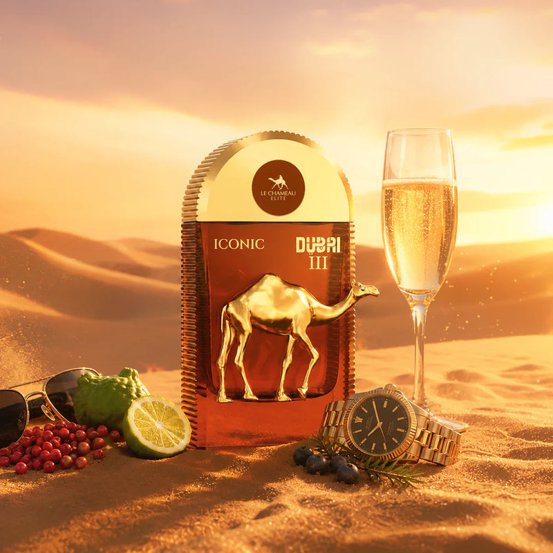 Iconic Dubai III LE CHAMEAU - EMPER 100ml