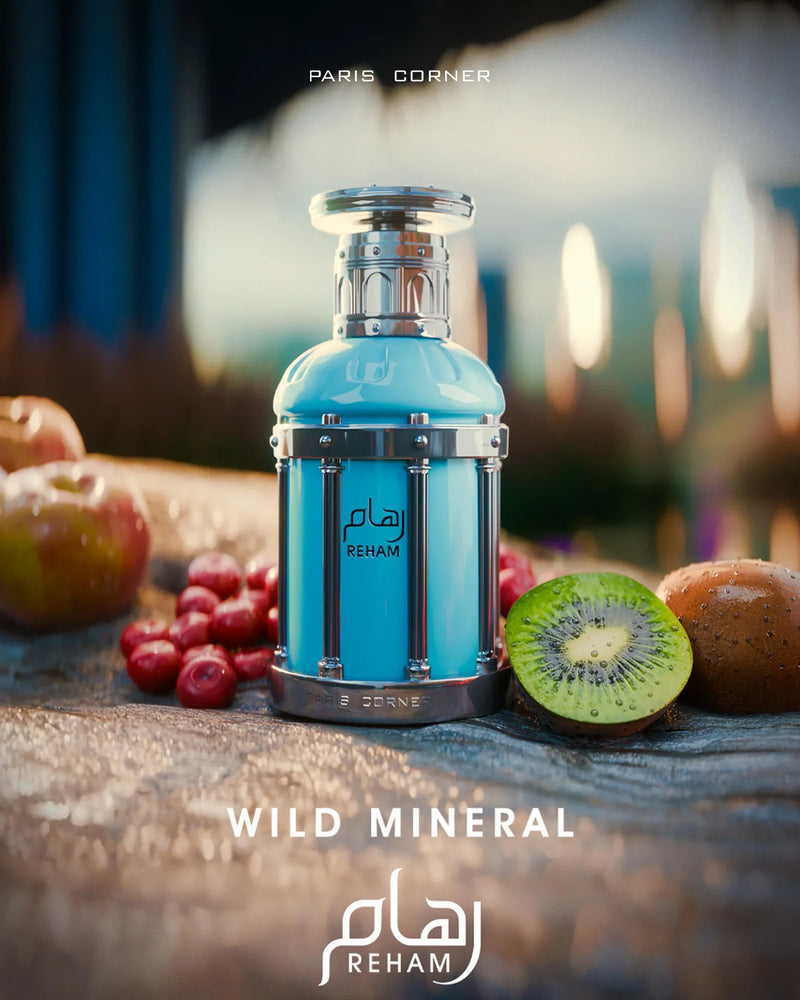 Reham Wild Mineral PARIS CORNER - Muestra 3 ml