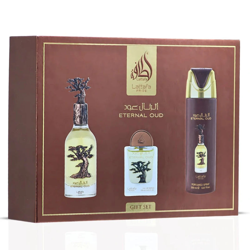 Set Regalo Eternal Oud LATTAFA PRIDE