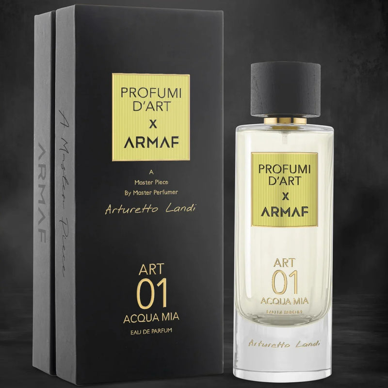 Art 01 - Acqua Mia Profumi d'Art X Armaf 105ml - Muestra 3ml