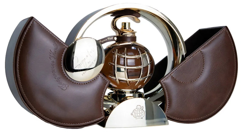 Signature Brown Fragrance World 100ml - Muestra 5 ml