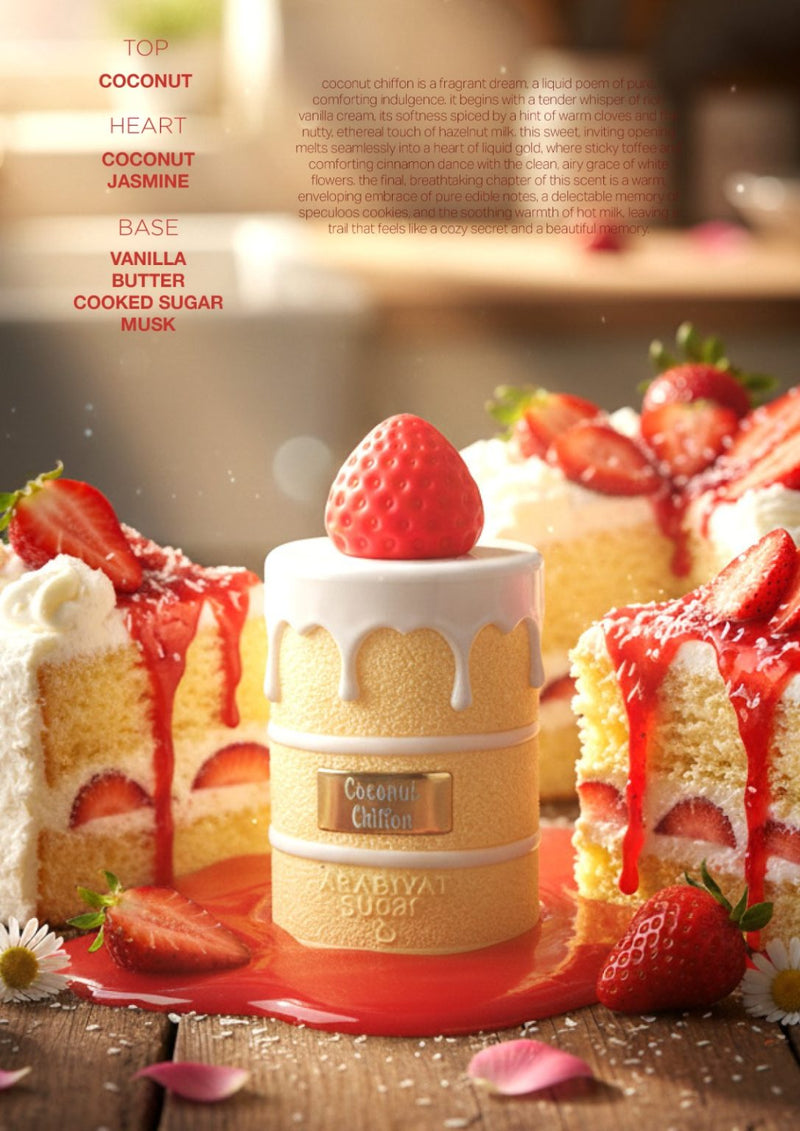 Coconut Chiffon ARABIYAT - Muestra 5 ml