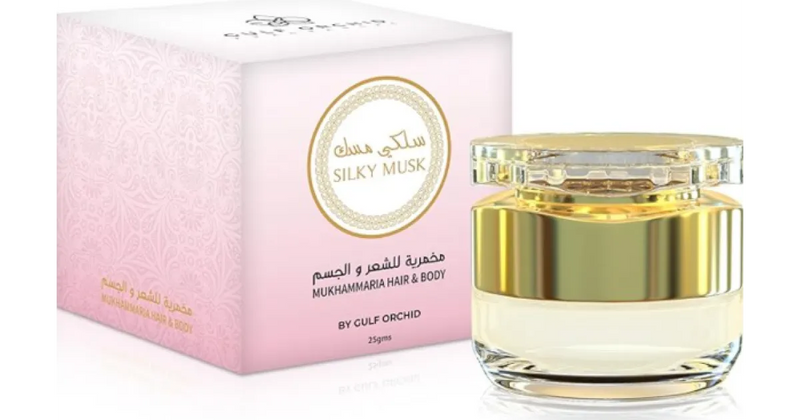 Mukhammaria Silky Musk Hair & Body GULF ORCHID 25gr