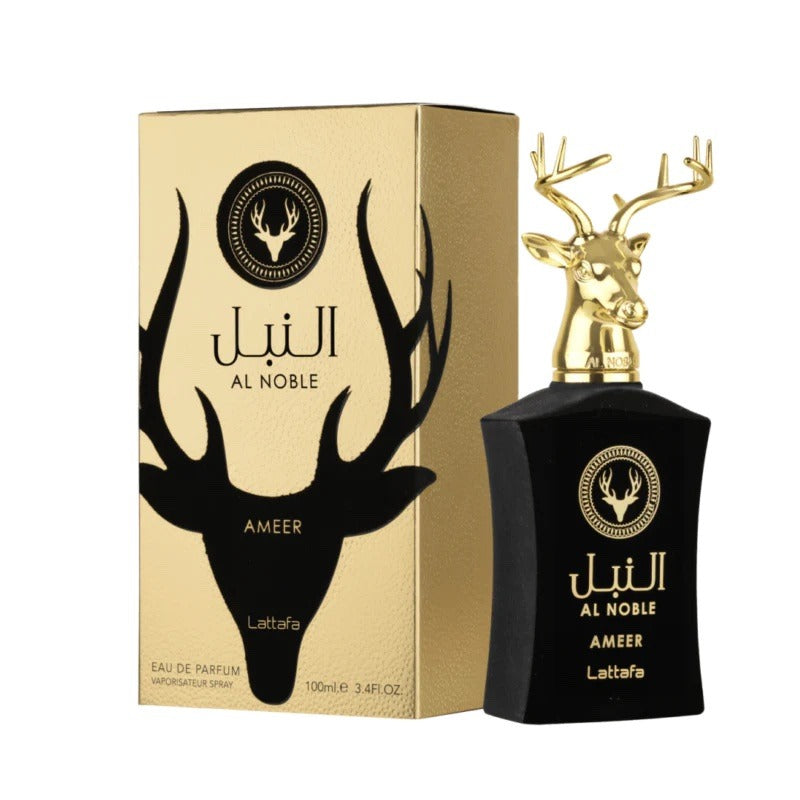 Al Noble Ameer Lattafa 100ml - Arabic Parfums