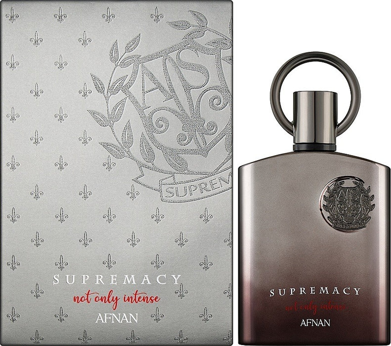 Supremacy Not Only Intense Afnan