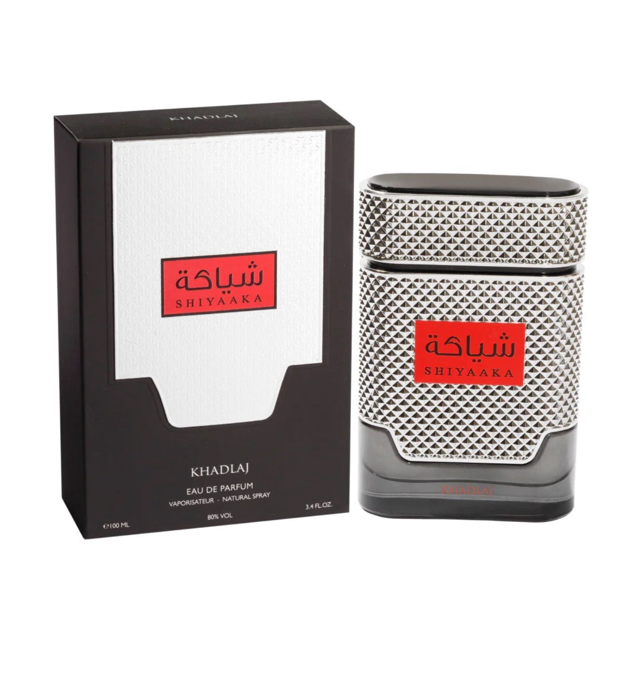 Shiyaaka Silver KHADLAJ KHADLAJ | Men's Perfume — Arabic Parfums
