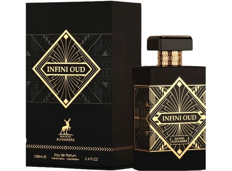 Infini Oud Maison Alhambra 100ml - Arabic Parfums
