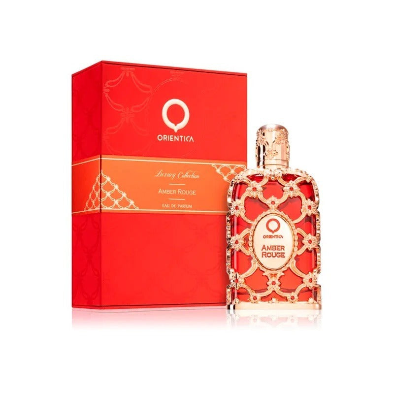 Amber Rouge Orientica 80ml – Unisex Oriental Perfume — Arabic Parfums
