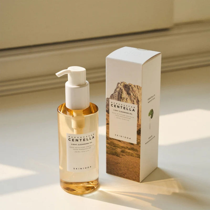 Madagascar Centella Light Cleansing Oil SKIN1004 30ml