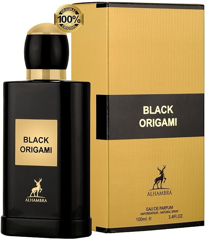 Black Origami MAISON ALHAMBRA - Muestra 10 ml