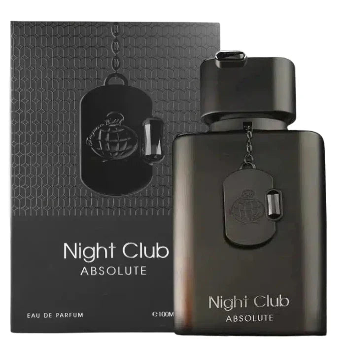 Night Club Absolute FRAGRANCE WORLD 100ml - Muestra 3 ml