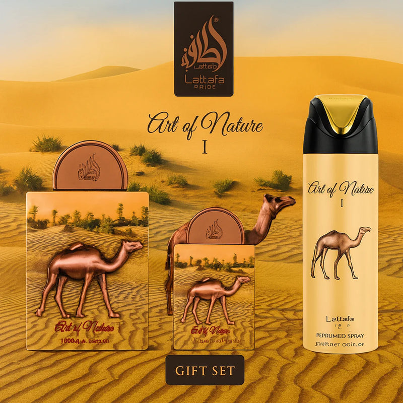 Set Regalo Art of Nature 1 LATTAFA PRIDE