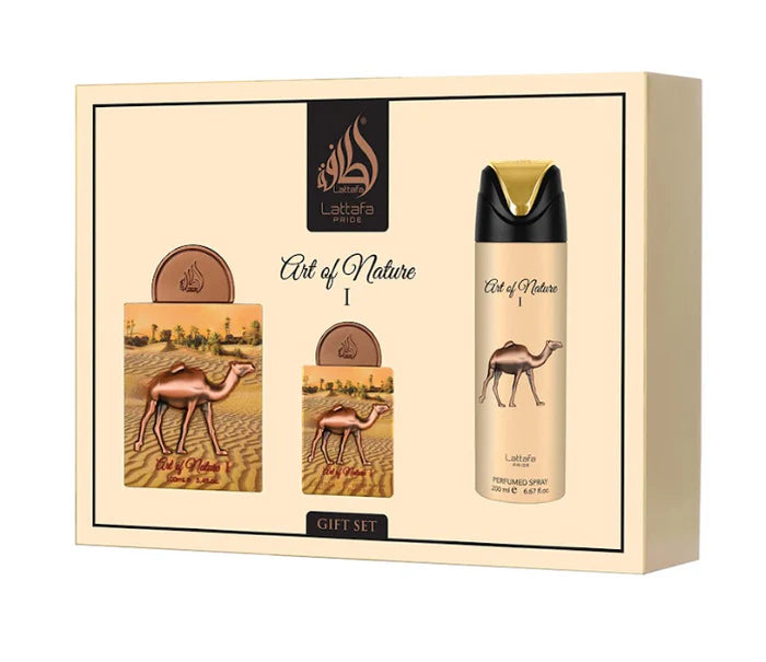 Set Regalo Art of Nature 1 LATTAFA PRIDE