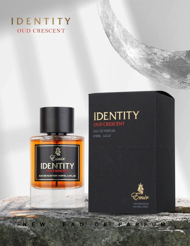 Identity Oud Crescent EMIR 100ml - Muestra 3 ml