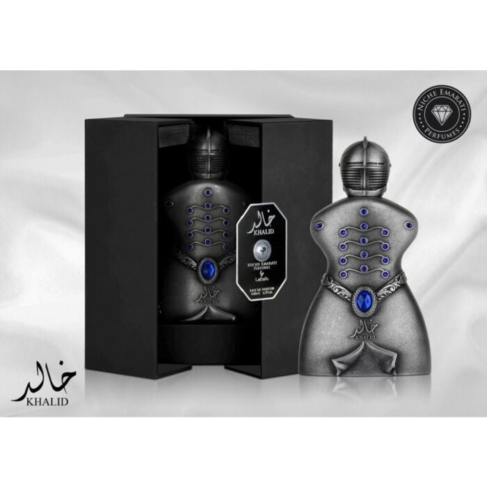 Khalid Niche Emarati by Lattafa EDP 80ml - Arabic Parfums