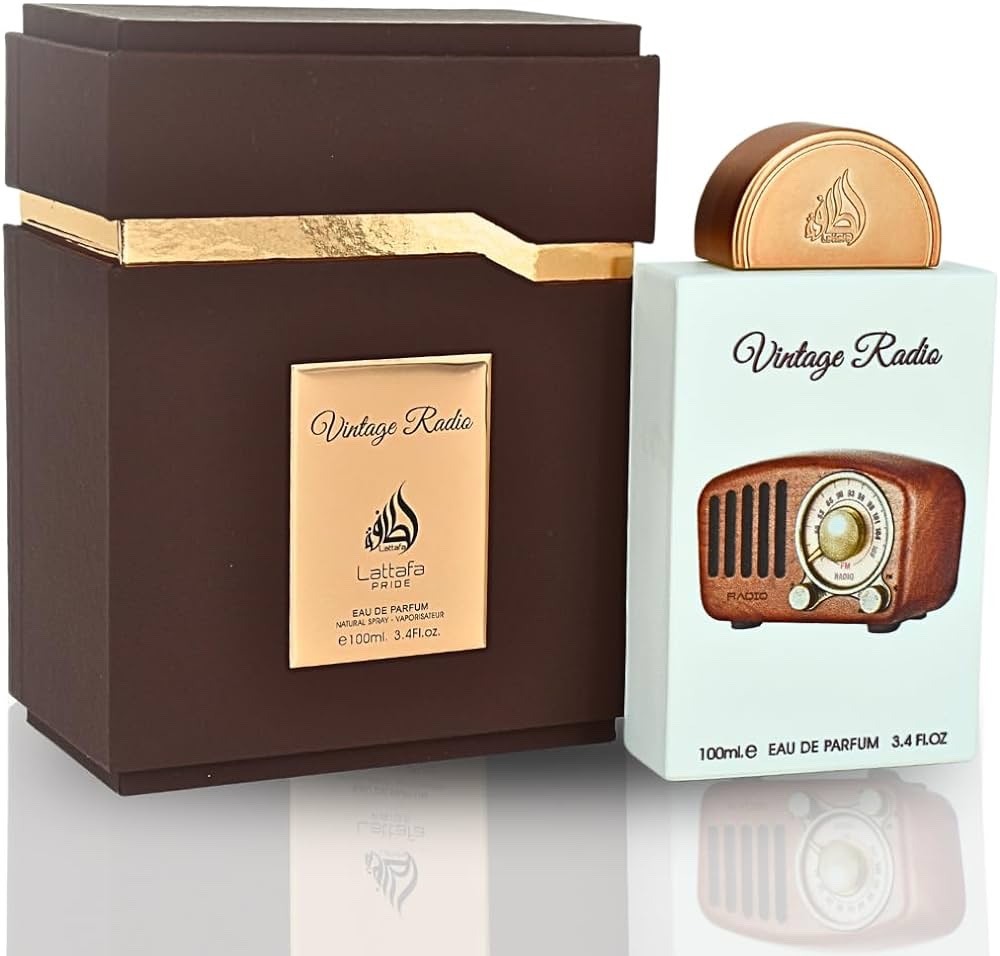 Vintage Radio LATTAFA PRIDE – Perfume oriental amaderado — Arabic